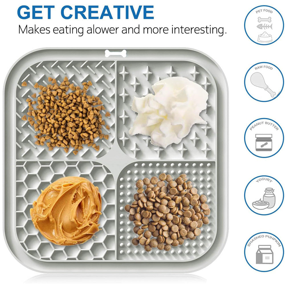 Silicone Slow Feeder Mat