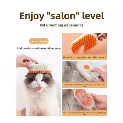 Pet Spray Massage Comb