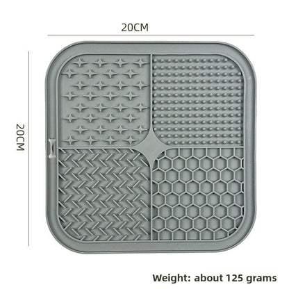 Silicone Slow Feeder Mat