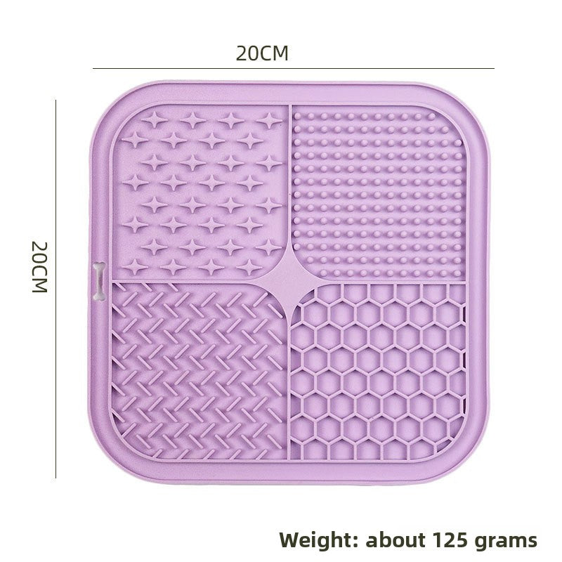 Silicone Slow Feeder Mat