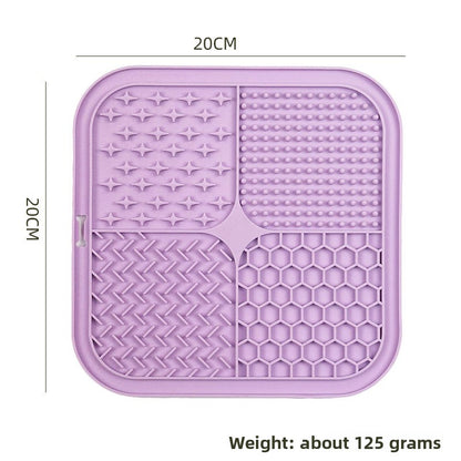 Silicone Slow Feeder Mat