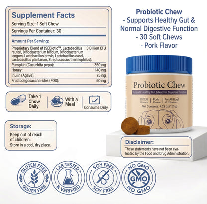 Avenlo Dog+ Probiotics™