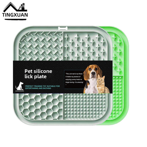 Silicone Slow Feeder Mat