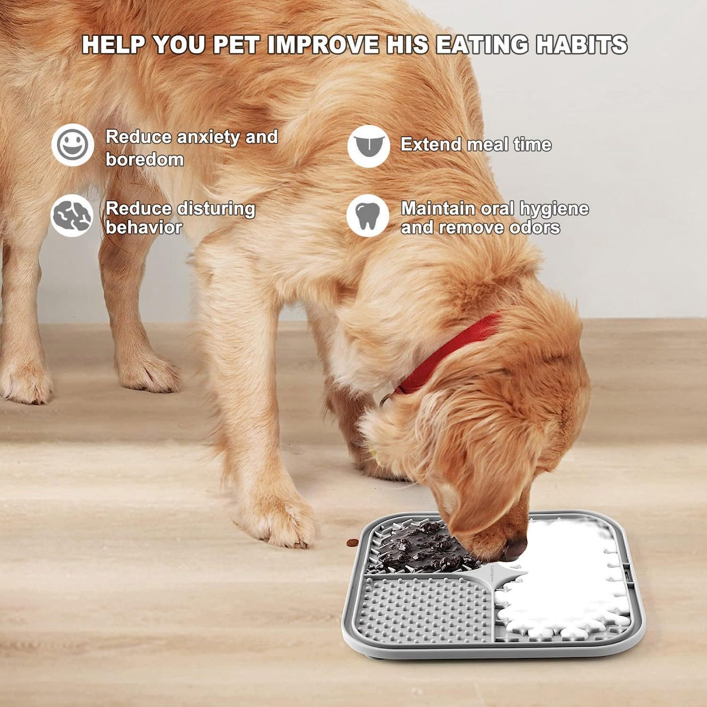 Silicone Slow Feeder Mat