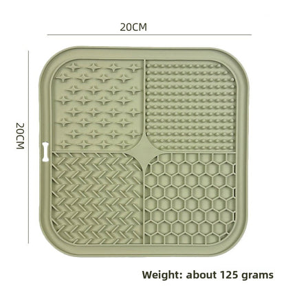 Silicone Slow Feeder Mat